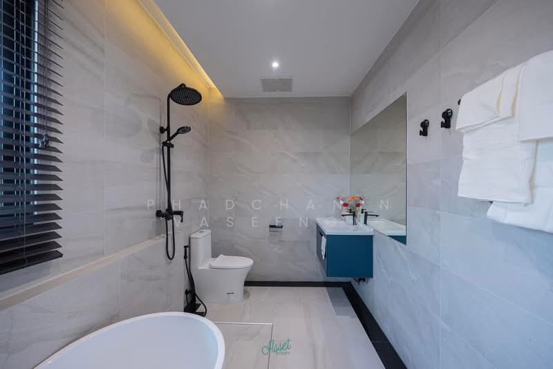 กาญจน์กนกวิลล์3, Chiang Mai, Tha Wang Tal, Saraphi, Chiang Mai, 4 Bedrooms, 158 sqm, Single Detached House For Rent, by Phadchanin Vaseenon, 500177321 - DDproperty.com