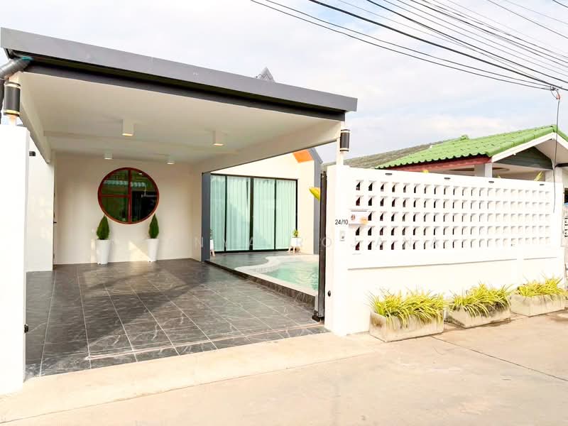 Pool Villa in North Pattaya, Fully Furnished, ชลบุรี, นาเกลือ, บางละมุง, ชลบุรี, 120 ตร.ม., วิลล่า ขาย, โดย Chanya Rojana, 500177323 - DDproperty.com