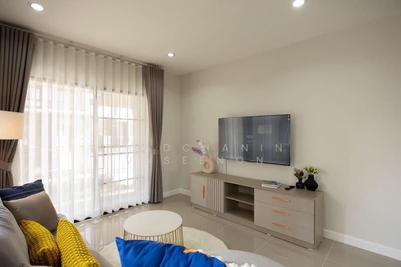 KarnkanokVille 18, Chiang Mai, San Phak Wan, Hang Dong, Chiang Mai, 3 Bedrooms, 196 sqm, Single Detached House For Rent, by Phadchanin Vaseenon, 500177330 - DDproperty.com