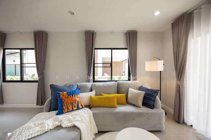 KarnkanokVille 18, Chiang Mai, San Phak Wan, Hang Dong, Chiang Mai, 3 Bedrooms, 196 sqm, Single Detached House For Rent, by Phadchanin Vaseenon, 500177330 - DDproperty.com