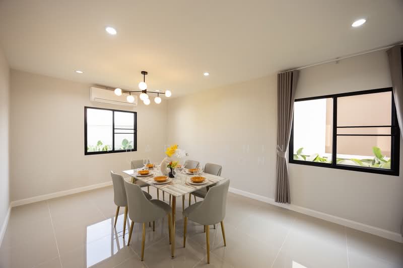 KarnkanokVille 18, Chiang Mai, San Phak Wan, Hang Dong, Chiang Mai, 3 Bedrooms, 196 sqm, Single Detached House For Rent, by Phadchanin Vaseenon, 500177330 - DDproperty.com