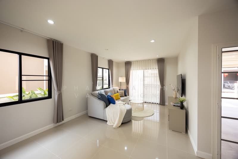 KarnkanokVille 18, Chiang Mai, San Phak Wan, Hang Dong, Chiang Mai, 3 Bedrooms, 196 sqm, Single Detached House For Rent, by Phadchanin Vaseenon, 500177330 - DDproperty.com