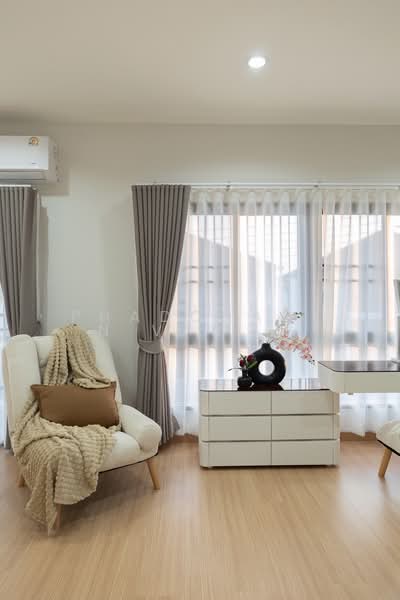 KarnkanokVille 18, Chiang Mai, San Phak Wan, Hang Dong, Chiang Mai, 3 Bedrooms, 196 sqm, Single Detached House For Rent, by Phadchanin Vaseenon, 500177330 - DDproperty.com