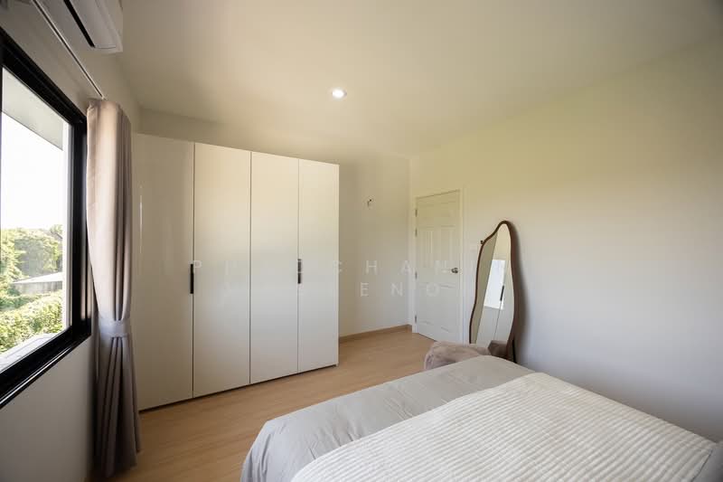 KarnkanokVille 18, Chiang Mai, San Phak Wan, Hang Dong, Chiang Mai, 3 Bedrooms, 196 sqm, Single Detached House For Rent, by Phadchanin Vaseenon, 500177330 - DDproperty.com