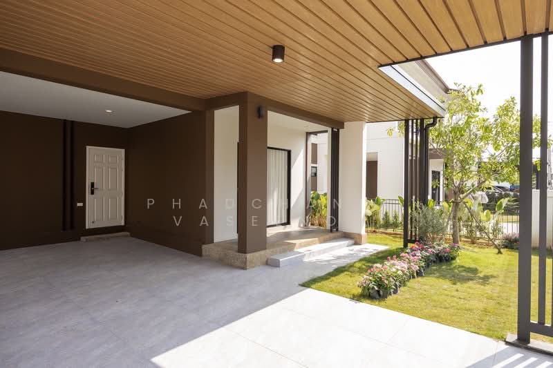 KarnkanokVille 18, Chiang Mai, San Phak Wan, Hang Dong, Chiang Mai, 3 Bedrooms, 196 sqm, Single Detached House For Rent, by Phadchanin Vaseenon, 500177330 - DDproperty.com