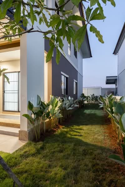 KarnkanokVille 18, Chiang Mai, San Phak Wan, Hang Dong, Chiang Mai, 3 Bedrooms, 196 sqm, Single Detached House For Rent, by Phadchanin Vaseenon, 500177330 - DDproperty.com