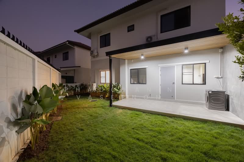 KarnkanokVille 18, Chiang Mai, San Phak Wan, Hang Dong, Chiang Mai, 3 Bedrooms, 196 sqm, Single Detached House For Rent, by Phadchanin Vaseenon, 500177330 - DDproperty.com