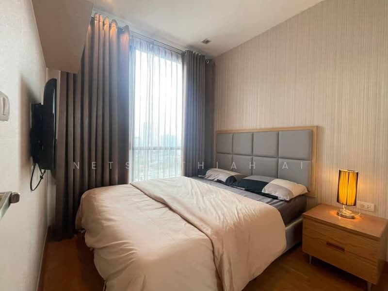 Q House Sukhumvit 79, Bangkok, 2059 Sukhumvit Road, Phra Kanong Nua, Watthana, Bangkok, 1 Bedroom, 31 sqm, Condo For Rent, by Netsanthiah Ai, 500177340 - DDproperty.com