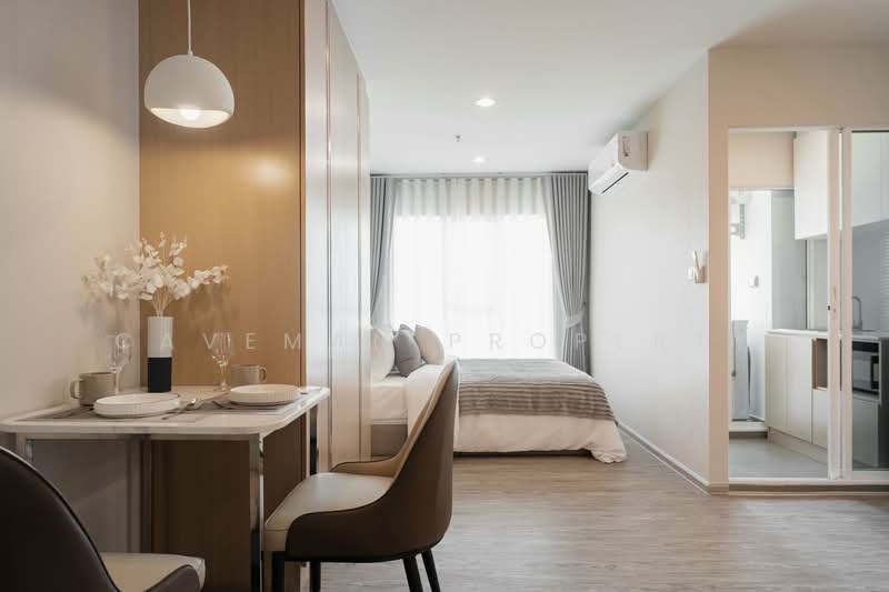 Regent Home Bangna, Bangkok, Sanphawut Road, Bang Na Tai, Bang Na, Bangkok, Studio, 28 sqm, Condo For Rent, by caveman property, 500177341 - DDproperty.com