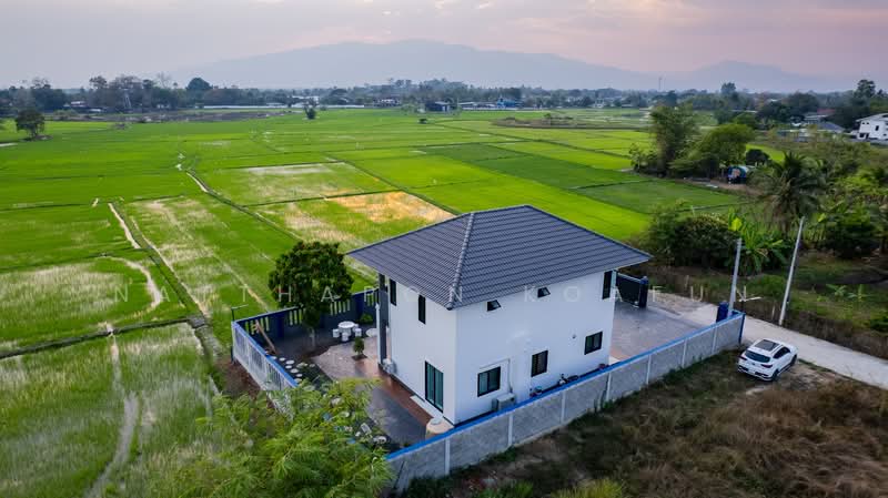 ขาย - บ้านเดี่ยว วิวทุ่งนา สันทรายหลวง สันทราย เชียงใหม่, เชียงใหม่