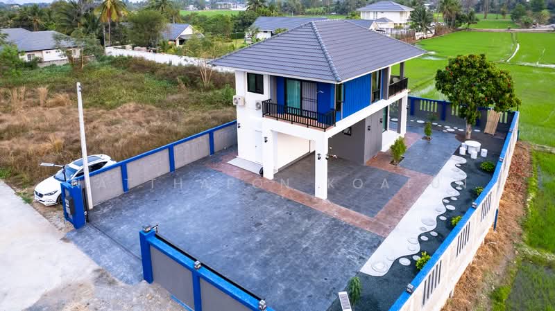 บ้านเดี่ยว วิวทุ่งนา สันทรายหลวง สันทราย เชียงใหม่, Chiang Mai, San Sai Luang, San Sai, Chiang Mai, 3 Bedrooms, 166 sqm, Single Detached House For Sale, by Natthapon Koafun, 500177349 - DDproperty.com