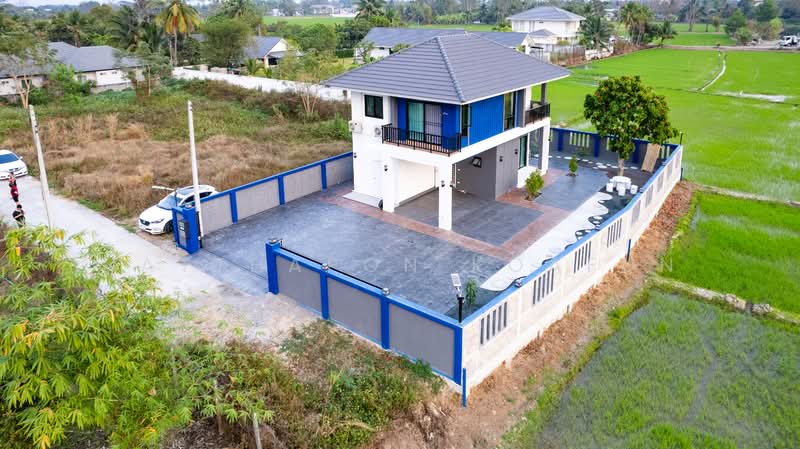 ขาย - บ้านเดี่ยว วิวทุ่งนา สันทรายหลวง สันทราย เชียงใหม่, เชียงใหม่