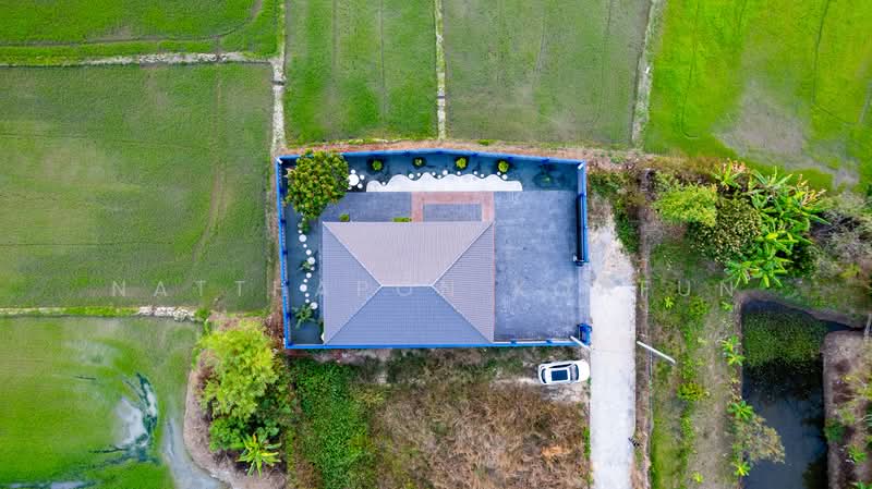 บ้านเดี่ยว วิวทุ่งนา สันทรายหลวง สันทราย เชียงใหม่, Chiang Mai, San Sai Luang, San Sai, Chiang Mai, 3 Bedrooms, 166 sqm, Single Detached House For Sale, by Natthapon Koafun, 500177349 - DDproperty.com