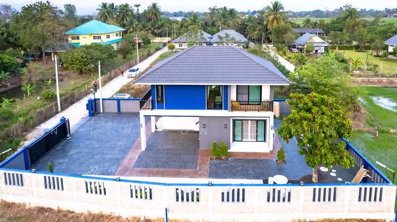 บ้านเดี่ยว วิวทุ่งนา สันทรายหลวง สันทราย เชียงใหม่, Chiang Mai, San Sai Luang, San Sai, Chiang Mai, 3 Bedrooms, 166 sqm, Single Detached House For Sale, by Natthapon Koafun, 500177349 - DDproperty.com
