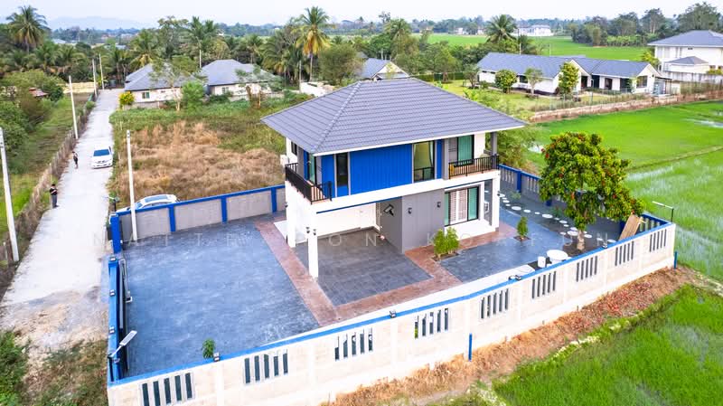 ขาย - บ้านเดี่ยว วิวทุ่งนา สันทรายหลวง สันทราย เชียงใหม่, เชียงใหม่