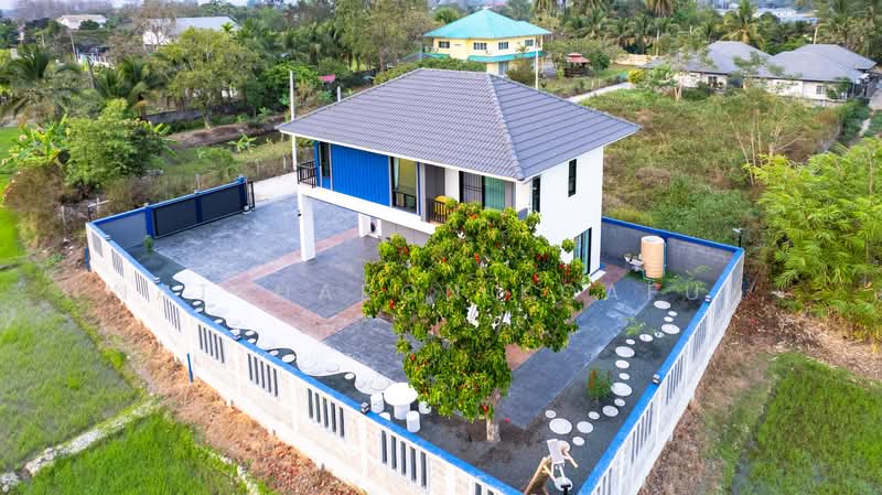 บ้านเดี่ยว วิวทุ่งนา สันทรายหลวง สันทราย เชียงใหม่, Chiang Mai, San Sai Luang, San Sai, Chiang Mai, 3 Bedrooms, 166 sqm, Single Detached House For Sale, by Natthapon Koafun, 500177349 - DDproperty.com