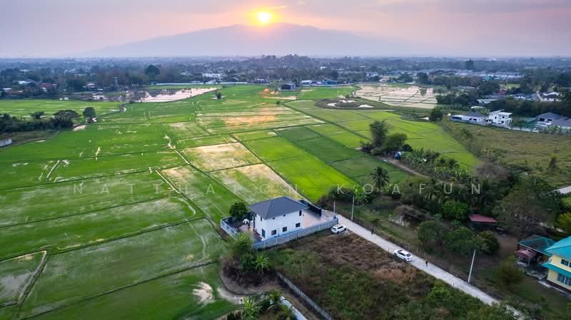 ขาย - บ้านเดี่ยว วิวทุ่งนา สันทรายหลวง สันทราย เชียงใหม่, เชียงใหม่