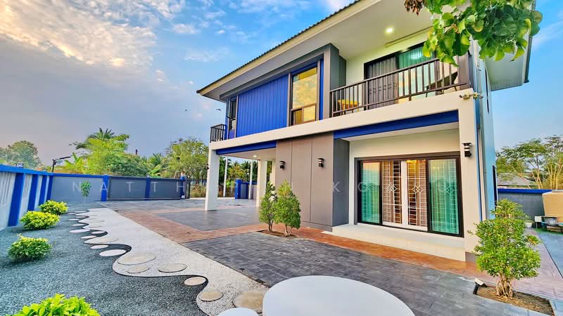 ขาย - บ้านเดี่ยว วิวทุ่งนา สันทรายหลวง สันทราย เชียงใหม่, เชียงใหม่