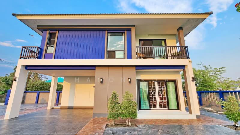 บ้านเดี่ยว วิวทุ่งนา สันทรายหลวง สันทราย เชียงใหม่, Chiang Mai, San Sai Luang, San Sai, Chiang Mai, 3 Bedrooms, 166 sqm, Single Detached House For Sale, by Natthapon Koafun, 500177349 - DDproperty.com