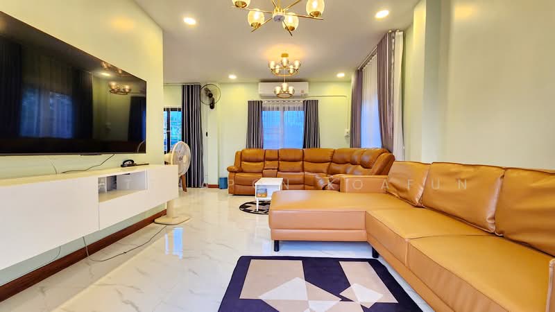 บ้านเดี่ยว วิวทุ่งนา สันทรายหลวง สันทราย เชียงใหม่, Chiang Mai, San Sai Luang, San Sai, Chiang Mai, 3 Bedrooms, 166 sqm, Single Detached House For Sale, by Natthapon Koafun, 500177349 - DDproperty.com