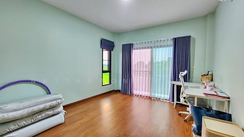 บ้านเดี่ยว วิวทุ่งนา สันทรายหลวง สันทราย เชียงใหม่, Chiang Mai, San Sai Luang, San Sai, Chiang Mai, 3 Bedrooms, 166 sqm, Single Detached House For Sale, by Natthapon Koafun, 500177349 - DDproperty.com