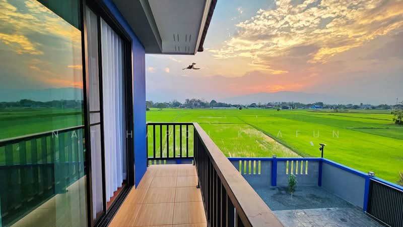 ขาย - บ้านเดี่ยว วิวทุ่งนา สันทรายหลวง สันทราย เชียงใหม่, เชียงใหม่