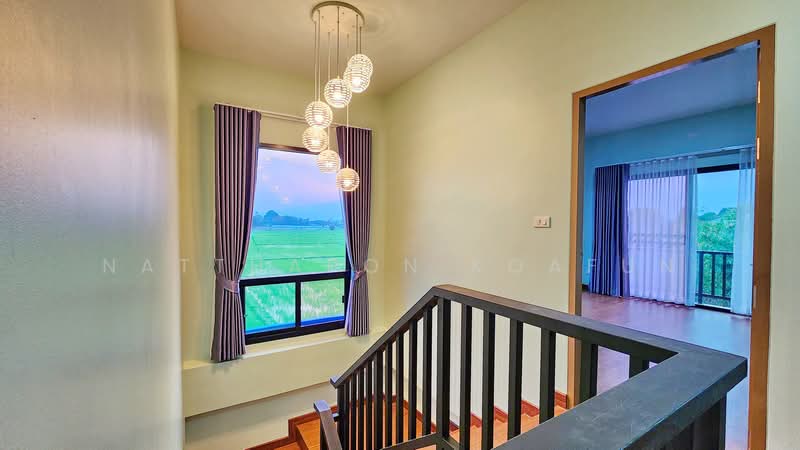 บ้านเดี่ยว วิวทุ่งนา สันทรายหลวง สันทราย เชียงใหม่, Chiang Mai, San Sai Luang, San Sai, Chiang Mai, 3 Bedrooms, 166 sqm, Single Detached House For Sale, by Natthapon Koafun, 500177349 - DDproperty.com