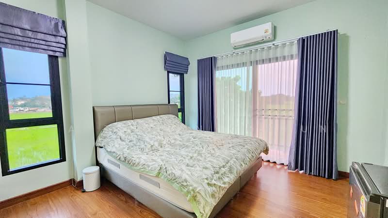 บ้านเดี่ยว วิวทุ่งนา สันทรายหลวง สันทราย เชียงใหม่, Chiang Mai, San Sai Luang, San Sai, Chiang Mai, 3 Bedrooms, 166 sqm, Single Detached House For Sale, by Natthapon Koafun, 500177349 - DDproperty.com