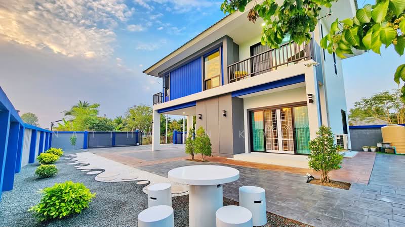 บ้านเดี่ยว วิวทุ่งนา สันทรายหลวง สันทราย เชียงใหม่, Chiang Mai, San Sai Luang, San Sai, Chiang Mai, 3 Bedrooms, 166 sqm, Single Detached House For Sale, by Natthapon Koafun, 500177349 - DDproperty.com