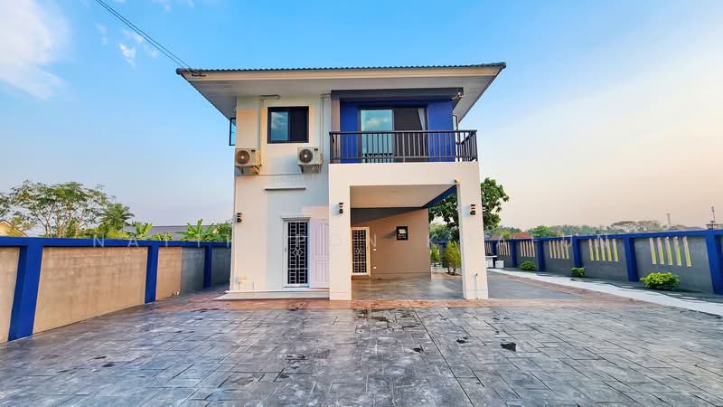 บ้านเดี่ยว วิวทุ่งนา สันทรายหลวง สันทราย เชียงใหม่, Chiang Mai, San Sai Luang, San Sai, Chiang Mai, 3 Bedrooms, 166 sqm, Single Detached House For Sale, by Natthapon Koafun, 500177349 - DDproperty.com