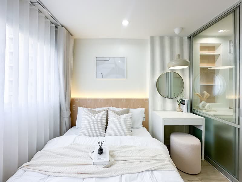 Lumpini Condo Town Raminthra-Latplakhao 2, Bangkok, Ladplakhao Road, Anusaowari, Bang Khen, Bangkok, 1 Bedroom, 26 sqm, Condo For Sale, by Poonyaporn Veerabulyarit, 500177350 - DDproperty.com