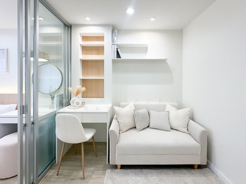 Lumpini Condo Town Raminthra-Latplakhao 2, Bangkok, Ladplakhao Road, Anusaowari, Bang Khen, Bangkok, 1 Bedroom, 26 sqm, Condo For Sale, by Poonyaporn Veerabulyarit, 500177350 - DDproperty.com