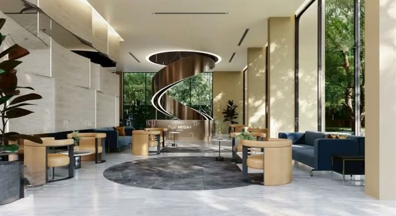 Nue Mega Plus Bangna, Samut Prakan, Bang Na-Trat Frontage Rd, Bang Kaeo, Bang Plee, Samut Prakan, 1 Bedroom, 27 sqm, Condo For Sale, by คุณ กัญพิชา ชูกลิ่น (ฝ้าย), 500177353 - DDproperty.com