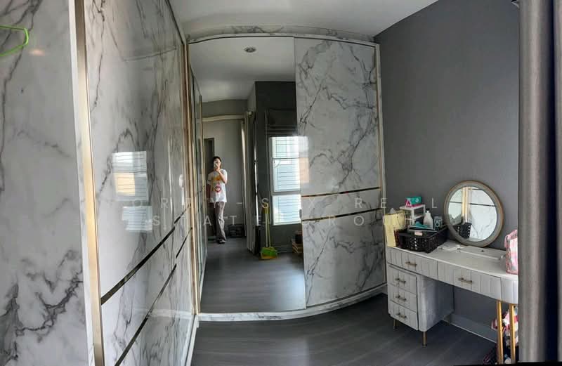 Sammakorn Avenue Suvarnabhumi, Bangkok, Rural Development 3 Khlong Song Ton Noon, Khlong Song Ton Nun, Lat Krabang, Bangkok, 3 Bedrooms, 176 sqm, Townhouse For Rent, by Forty-Six Real Estate Group, 500177355 - DDproperty.com