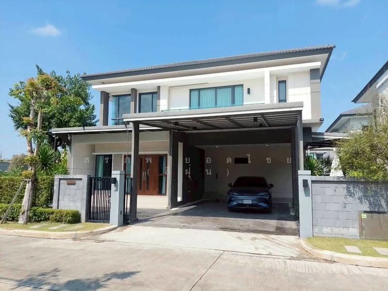 The City Boromarajonani-Thawiwatthana, Bangkok, 504 Soi Borommaratchachonnani 78, Sala Thammasop, Thawi Watthana, Bangkok, 4 Bedrooms, 300 sqm, Single Detached House For Sale, by สรภพ ยอดไชย (สีฝุ่น), 500177367 - DDproperty.com