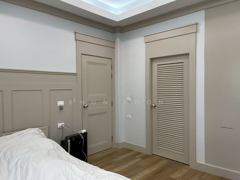 For Rent! European-Style Detached House with Large Garden | Main Road Location (SPSSR116), Samut Prakan, สุขุมวิท107, Samrong Nua, Muang Samut Prakarn, Samut Prakan, 2 Bedrooms, 180 sqm, Single Detached House For Rent, by Khun Poon, 500177383 - DDproperty.com