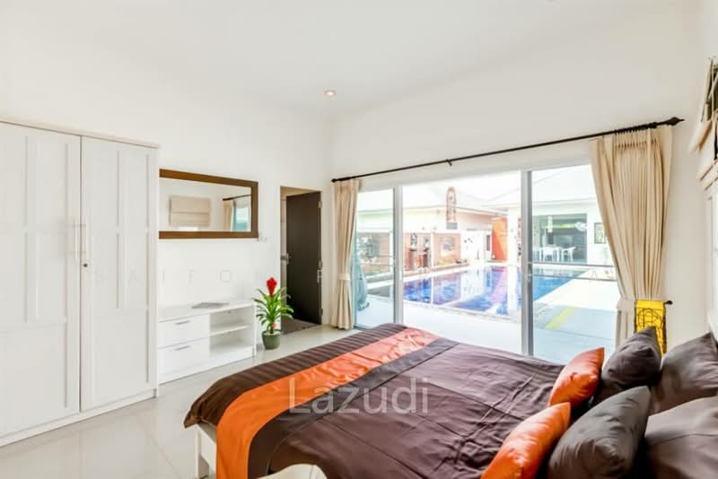 The Lees 1, Prachuap Khiri Khan, Thap Tai, Hua Hin, Prachuap Khiri Khan, 6 Bedrooms, 380 sqm, Villa For Sale, by Saifon Phuphanna, 500177389 - DDproperty.com