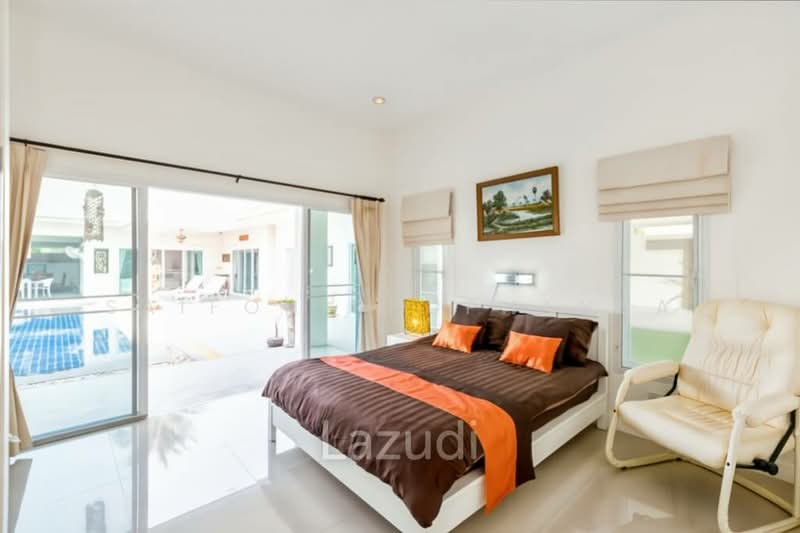 The Lees 1, Prachuap Khiri Khan, Thap Tai, Hua Hin, Prachuap Khiri Khan, 6 Bedrooms, 380 sqm, Villa For Sale, by Saifon Phuphanna, 500177389 - DDproperty.com