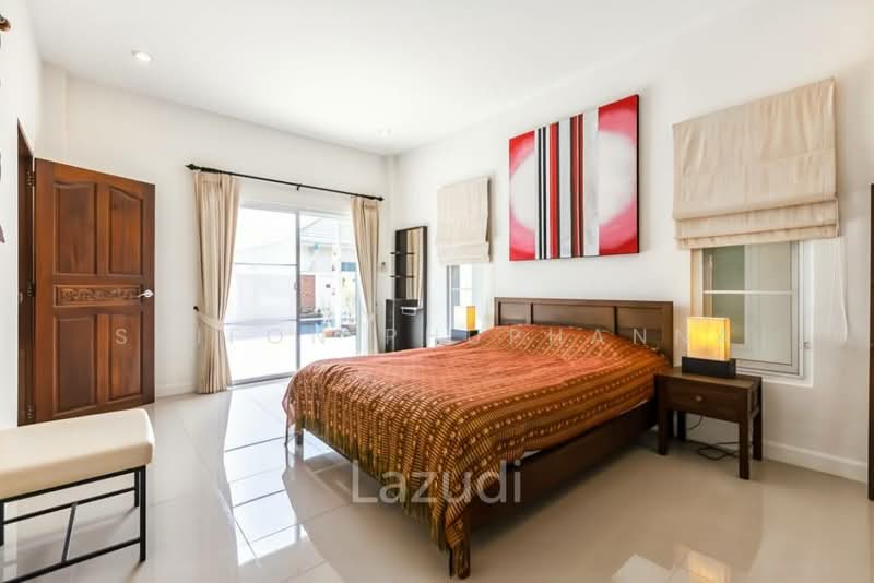 The Lees 1, Prachuap Khiri Khan, Thap Tai, Hua Hin, Prachuap Khiri Khan, 6 Bedrooms, 380 sqm, Villa For Sale, by Saifon Phuphanna, 500177389 - DDproperty.com