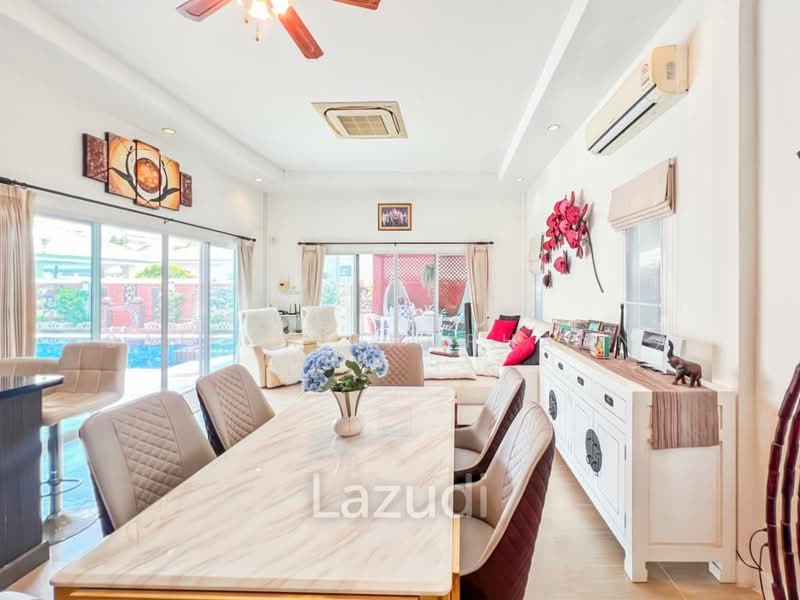 The Lees 1, Prachuap Khiri Khan, Thap Tai, Hua Hin, Prachuap Khiri Khan, 6 Bedrooms, 380 sqm, Villa For Sale, by Saifon Phuphanna, 500177389 - DDproperty.com