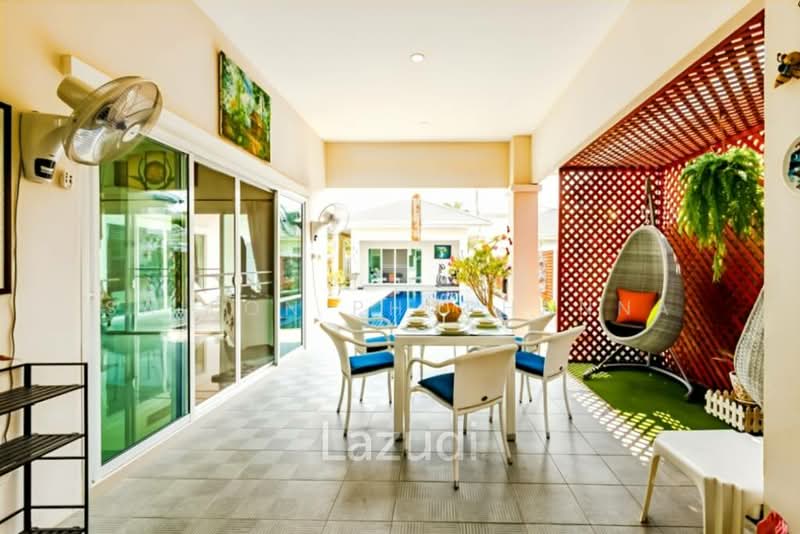 The Lees 1, Prachuap Khiri Khan, Thap Tai, Hua Hin, Prachuap Khiri Khan, 6 Bedrooms, 380 sqm, Villa For Sale, by Saifon Phuphanna, 500177389 - DDproperty.com