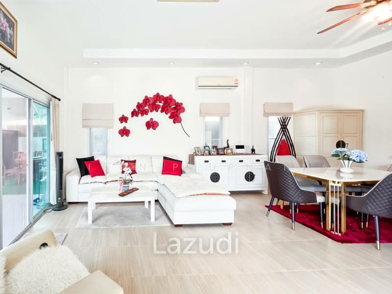 The Lees 1, Prachuap Khiri Khan, Thap Tai, Hua Hin, Prachuap Khiri Khan, 6 Bedrooms, 380 sqm, Villa For Sale, by Saifon Phuphanna, 500177389 - DDproperty.com