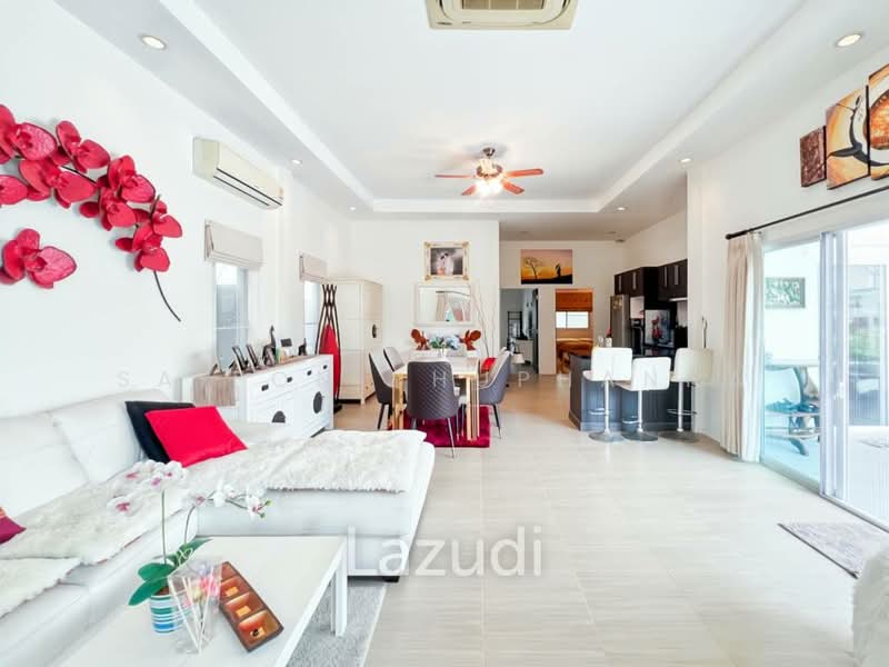 The Lees 1, Prachuap Khiri Khan, Thap Tai, Hua Hin, Prachuap Khiri Khan, 6 Bedrooms, 380 sqm, Villa For Sale, by Saifon Phuphanna, 500177389 - DDproperty.com