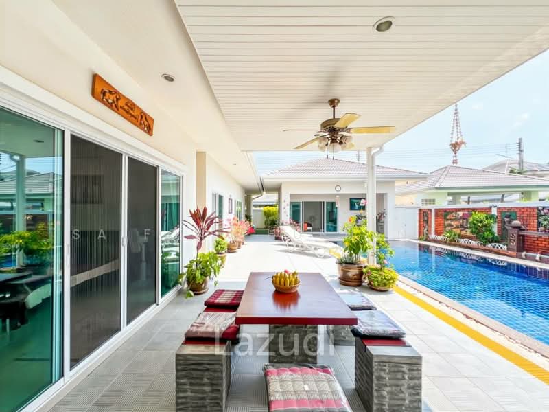 The Lees 1, Prachuap Khiri Khan, Thap Tai, Hua Hin, Prachuap Khiri Khan, 6 Bedrooms, 380 sqm, Villa For Sale, by Saifon Phuphanna, 500177389 - DDproperty.com