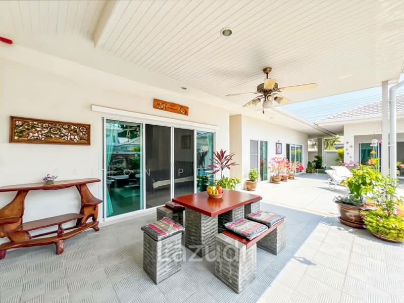 The Lees 1, Prachuap Khiri Khan, Thap Tai, Hua Hin, Prachuap Khiri Khan, 6 Bedrooms, 380 sqm, Villa For Sale, by Saifon Phuphanna, 500177389 - DDproperty.com