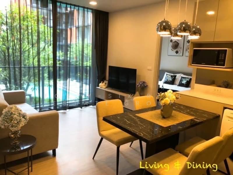 Quintara Treehaus Sukhumvit 42, Bangkok, Soi Bar Bose 2, Sukhumvit 42, Phra Kanong, Khlong Toei, Bangkok, 2 Bedrooms, 46 sqm, Condo For Rent, by Forty-Six Real Estate Group, 500177399 - DDproperty.com