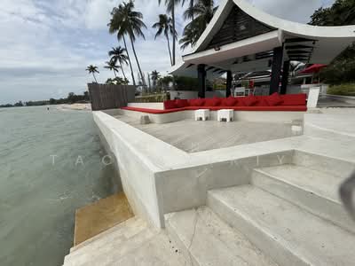 ขาย - วิลล่าพร้อมที่ดินติดหาดในเกาะสมุยเพื่อขาย, สุราษฎร์ธานี