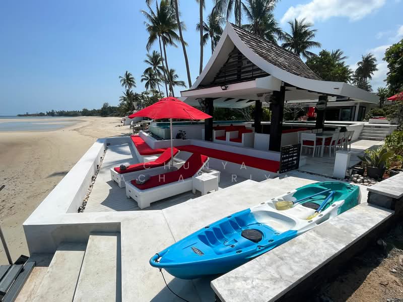 Beachfront Villa and Vacant Land in Koh Samui for sale, Surat Thani, Maret, Ko Samui, Surat Thani, , 2,100 sqm, Business For Sale, by Chunya Tachaviriya, 500177401 - DDproperty.com
