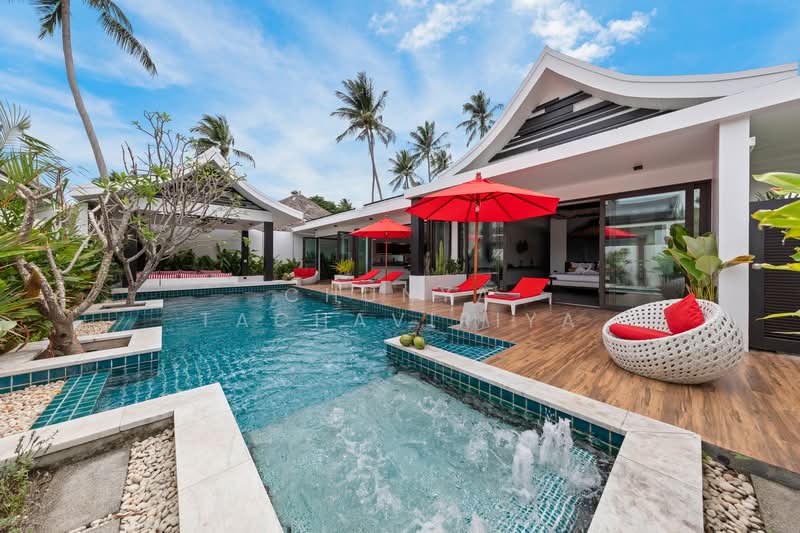 Beachfront Villa and Vacant Land in Koh Samui for sale, Surat Thani, Maret, Ko Samui, Surat Thani, , 2,100 sqm, Business For Sale, by Chunya Tachaviriya, 500177401 - DDproperty.com