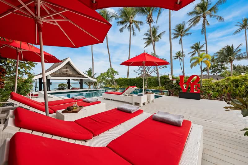 Beachfront Villa and Vacant Land in Koh Samui for sale, Surat Thani, Maret, Ko Samui, Surat Thani, , 2,100 sqm, Business For Sale, by Chunya Tachaviriya, 500177401 - DDproperty.com